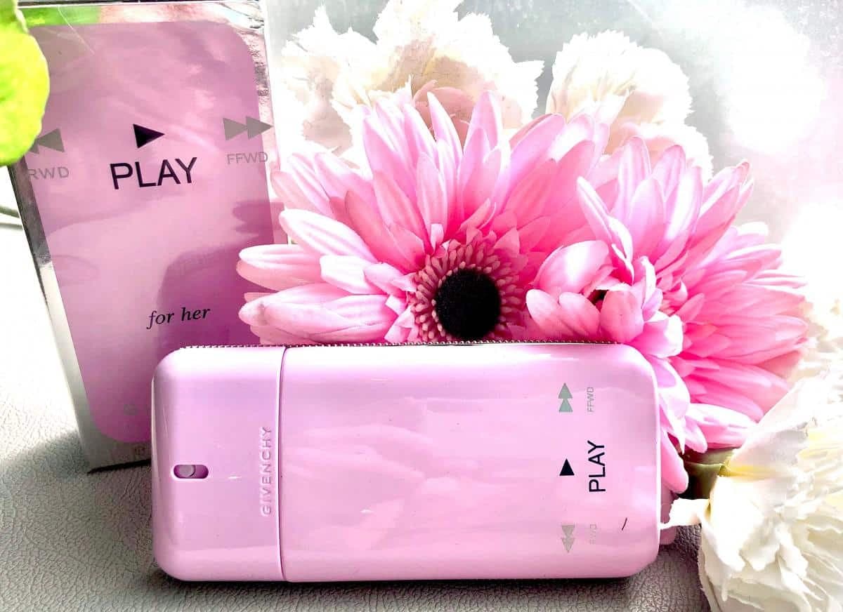 عطر ادکلن جیوانچی پلی زنانه اصل| Givenchy Play for her 75 ml