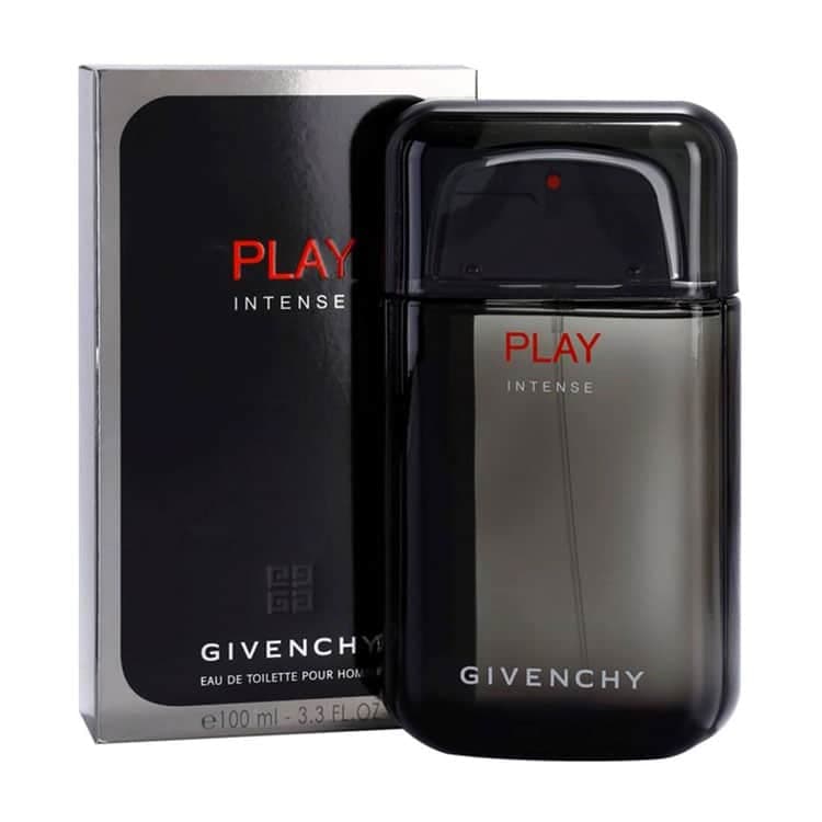 عطر ادکلن جیوانچی پلی اینتنس مردانه اصل | Givenchy Play Intense 100 ml — تصویر ۴