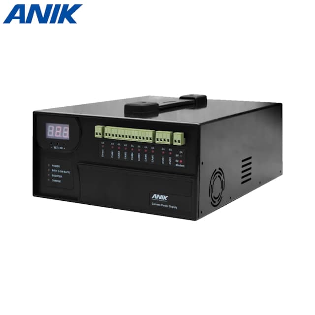 برق اضطراری دوربین مدار بسته آنیک مدل Anik 20A-12V — تصویر ۱۰
