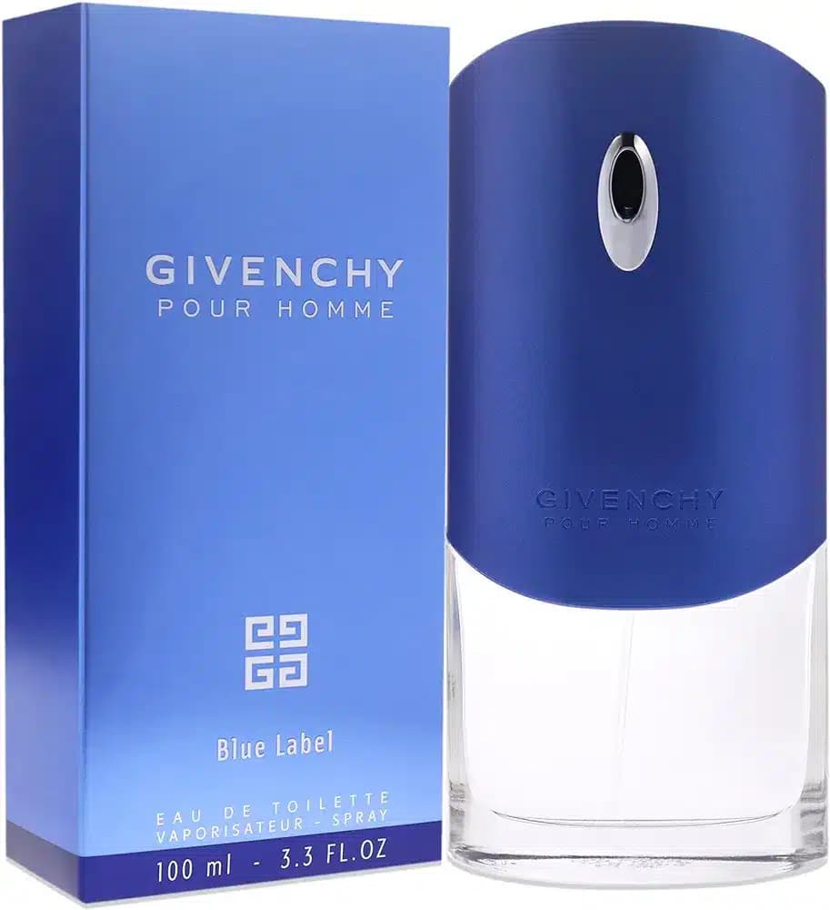 عطر ادکلن جیوانچی بلو لیبل اصل | Givenchy Blue Label 100 ml — تصویر ۷