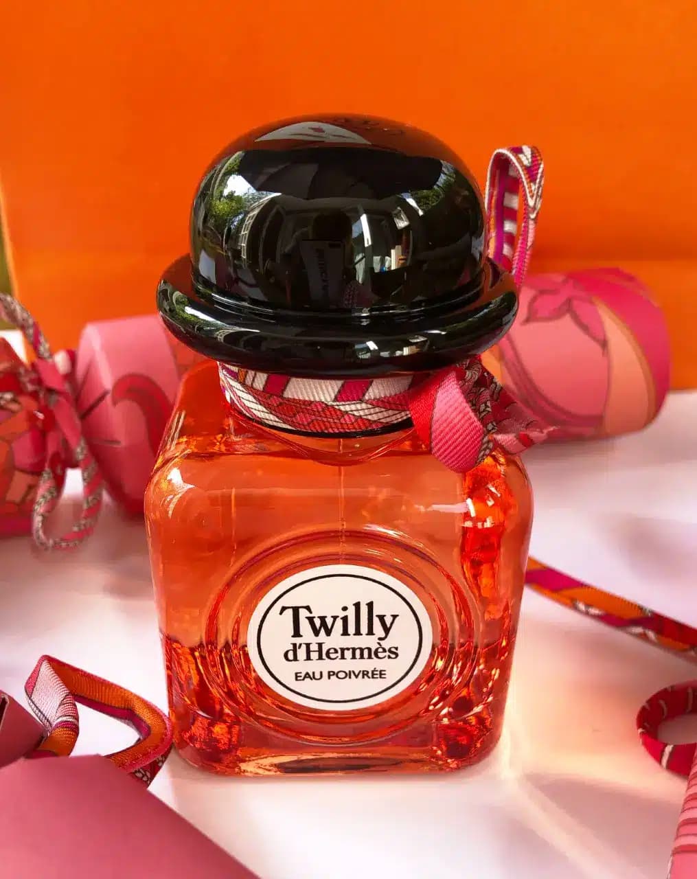 عطر ادکلن هرمس تویلی د هرمس او پویوری ادو پرفیوم اصل | Hermes Twilly d’Hermès Eau Poivrée Eau de Parfum 85 ml — تصویر ۸