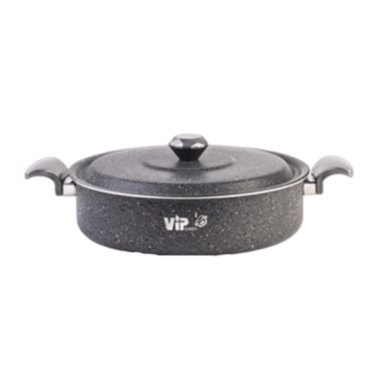 ماهیتابه تک دورو گرانیت vip مدل روناک سایز 40