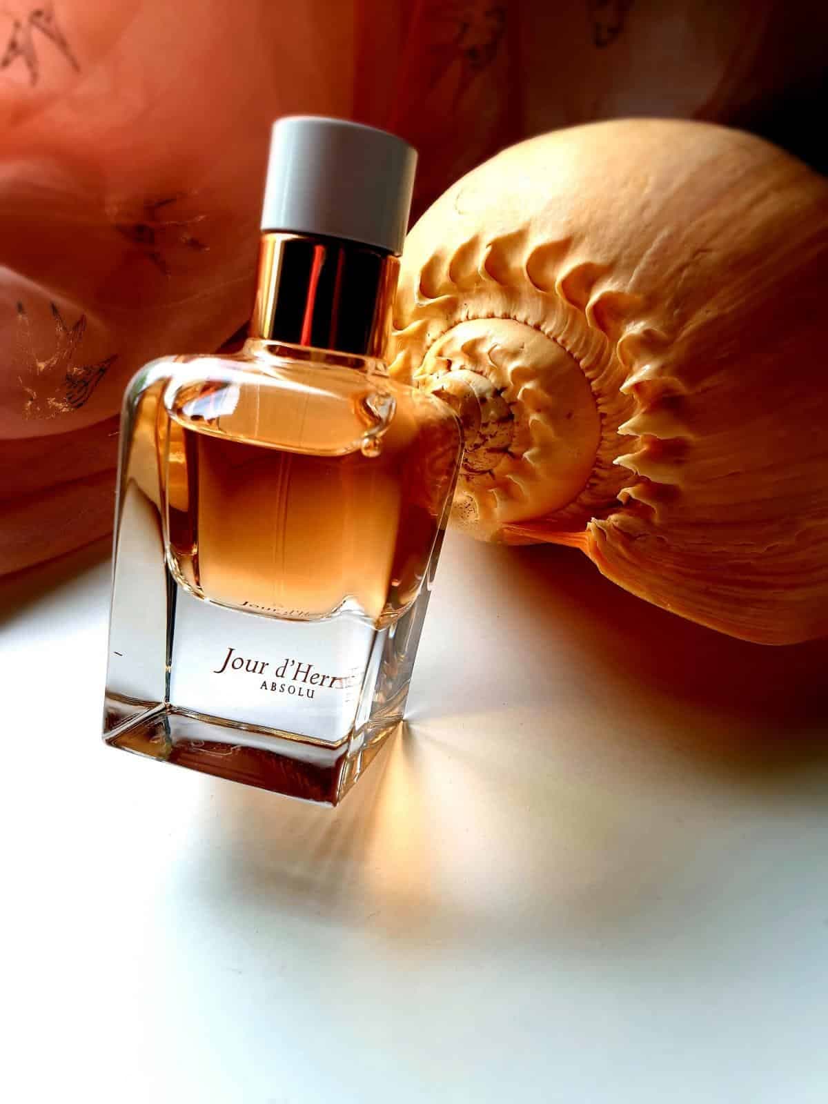 عطر ادکلن هرمس ژور دهرمس ابسولو اصل | Hermes Jour d`Hermes Absolu 85 ml
