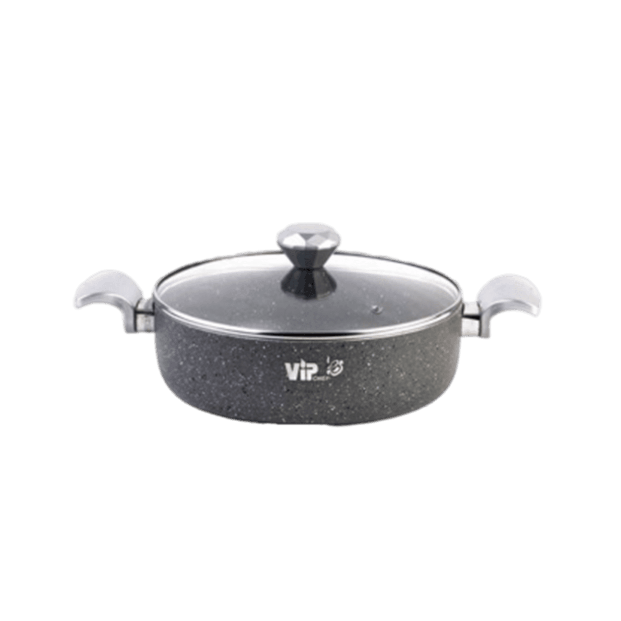 ماهیتابه تک دورو گرانیت vip مدل روناک سایز 32