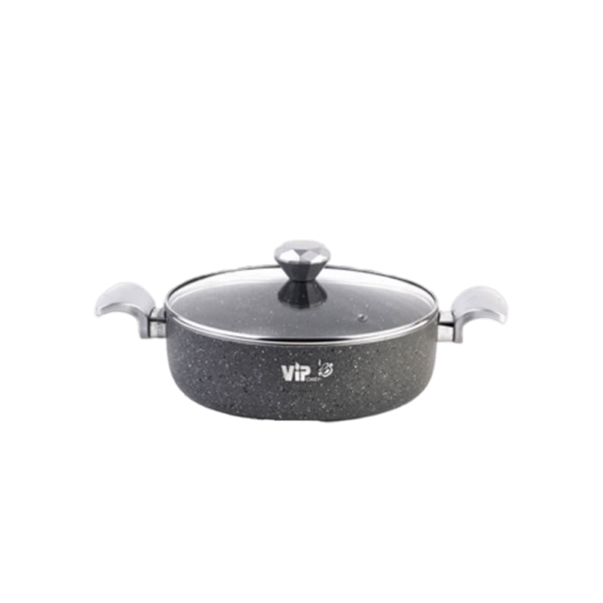 ماهیتابه تک دورو گرانیت vip مدل روناک سایز 28