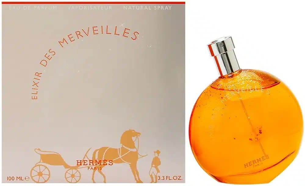 عطر ادکلن هرمس الکسیر دس مرولیس اصل | Hermes Elixir des Merveilles 100 ml — تصویر ۶