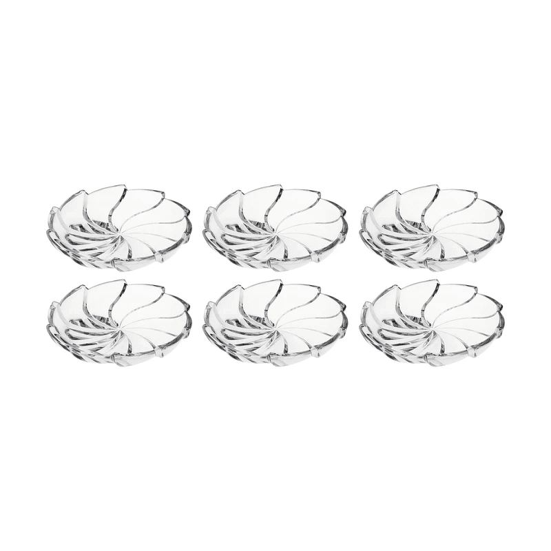 پیش دستی ساکورا مدل الينور کد SK18821700W بسته 6 عددی