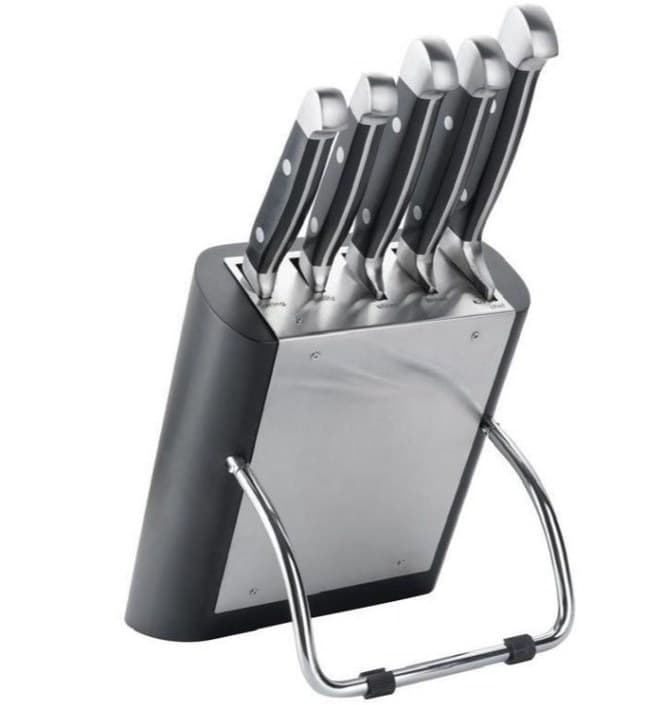 سرویس کارد آشپزخانه 6 پارچه برلینتون مدل KBB-01C