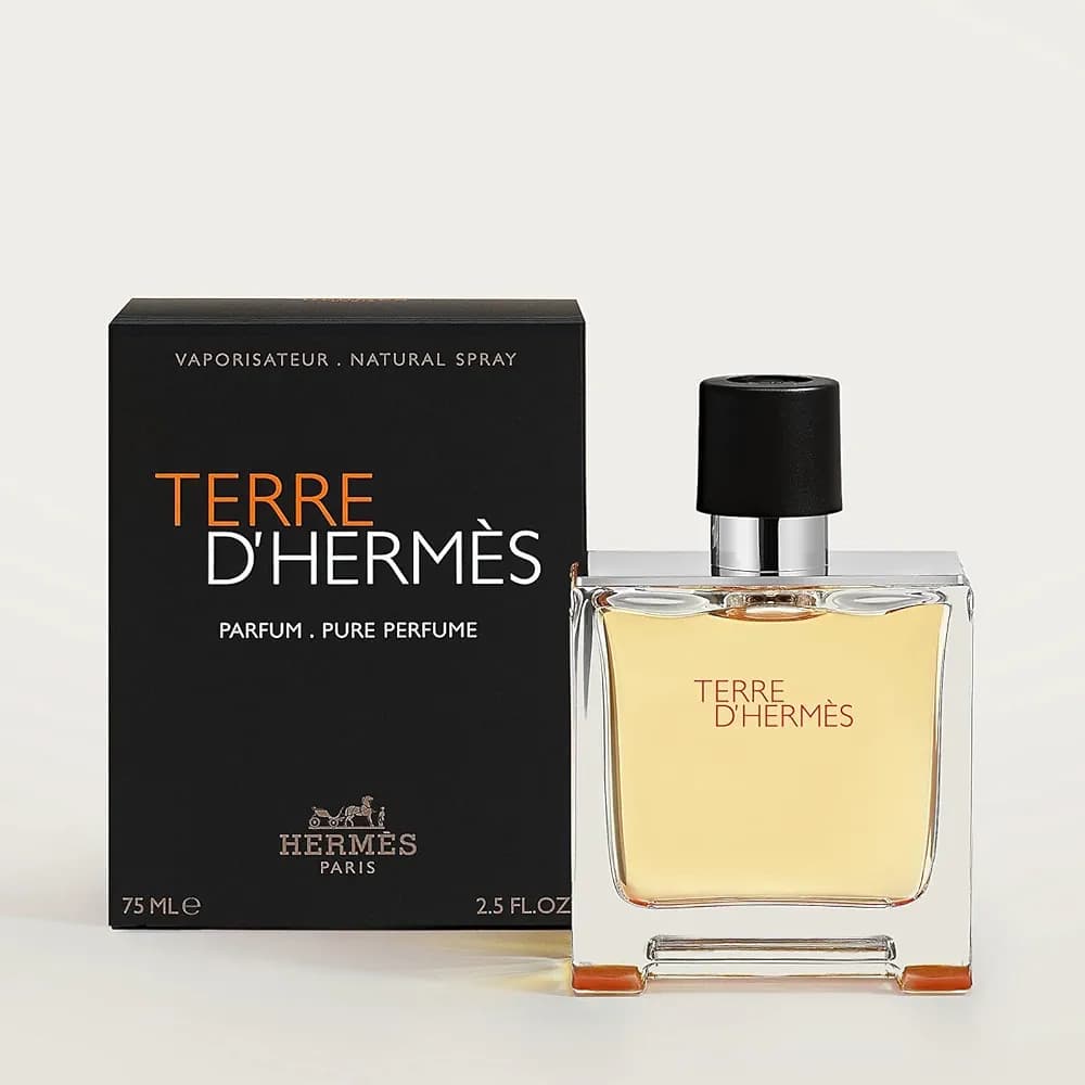 عطر ادکلن هرمس تق هرمس پرفیوم اصل | Hermes Terre d’Hermes Parfum 75 ml — تصویر ۷