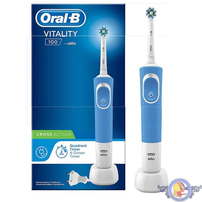 مسواک برقی اورال-بی مدل Vitality Cross Action — تصویر ۹