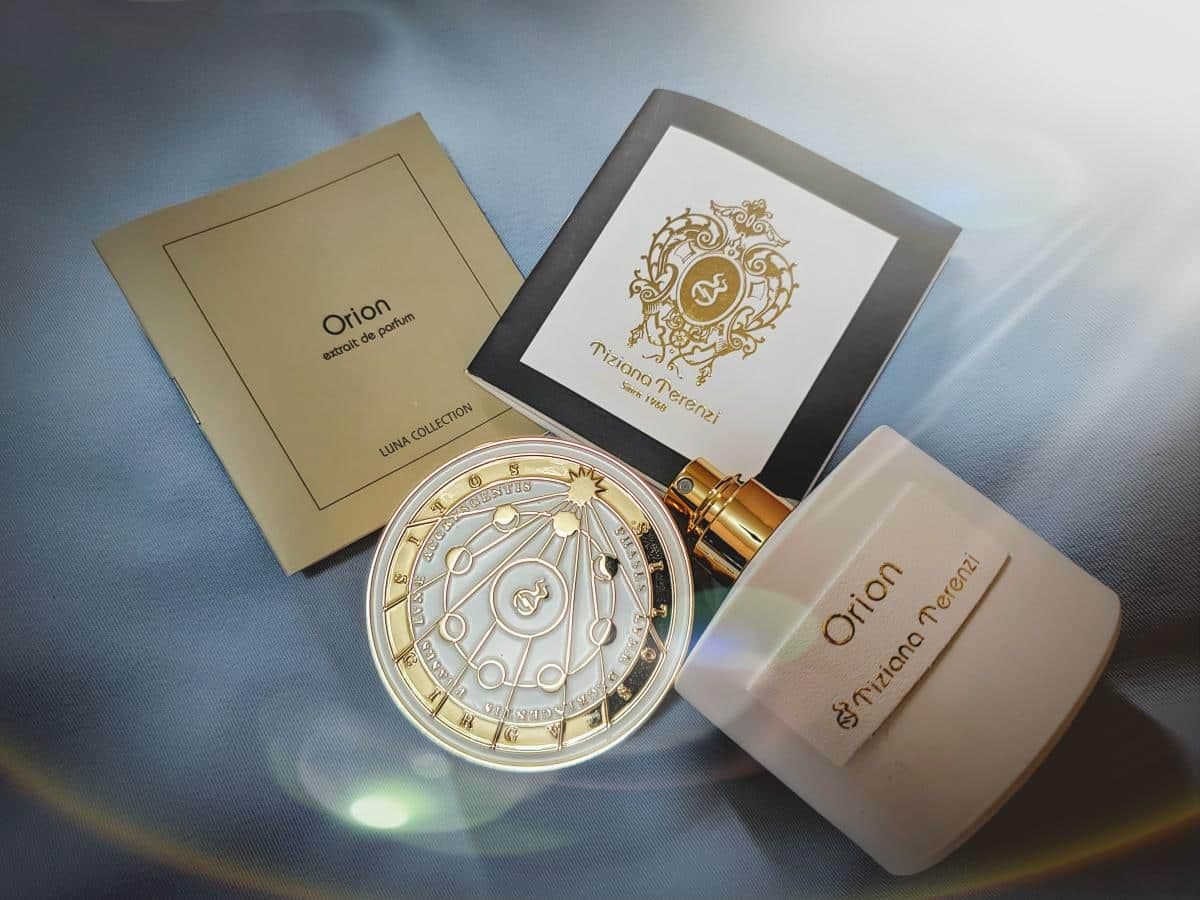 عطر ادکلن تیزیانا ترنزی اوریون اصل | Tiziana Terenzi Orion 100ml — تصویر ۹