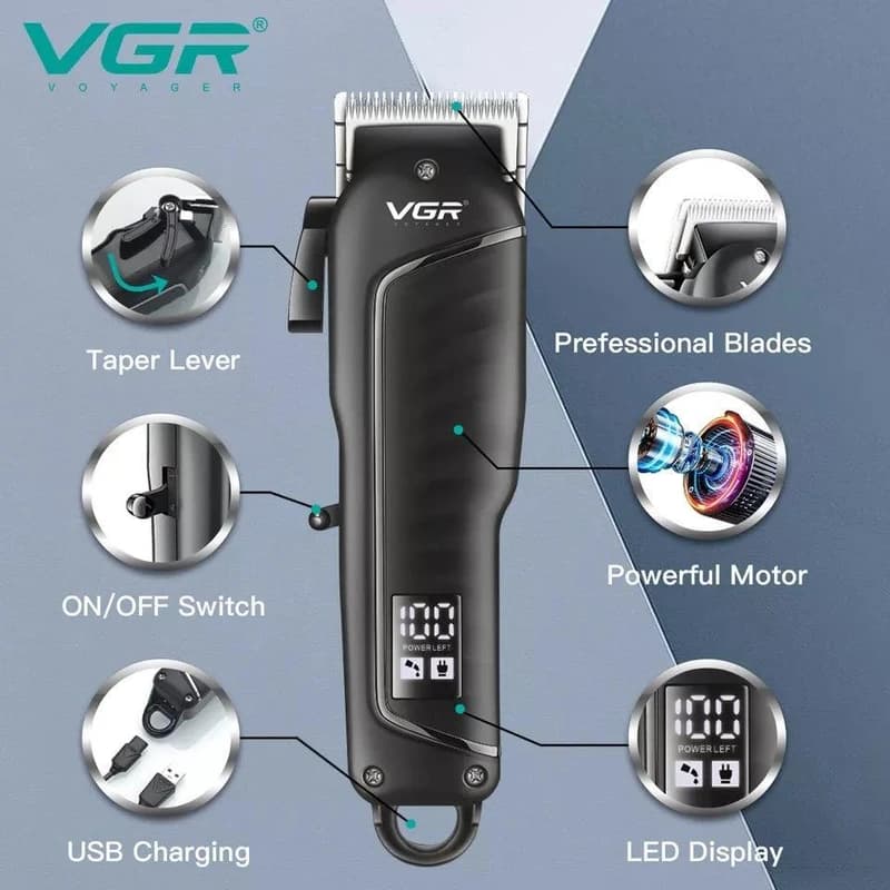 ماشین اصلاح وی جی آر مدل V-683 — تصویر ۴