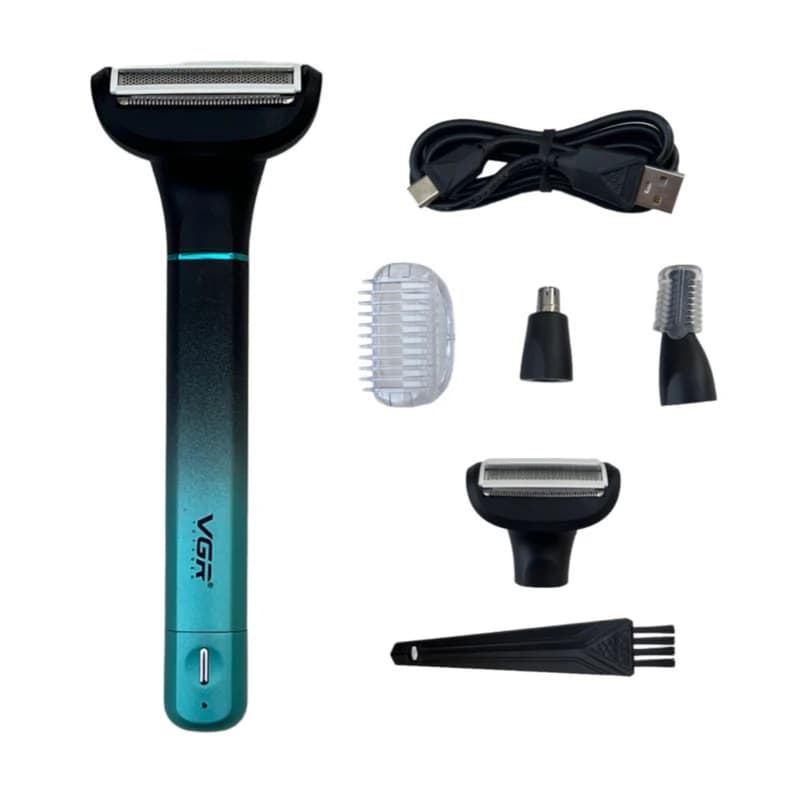 ماشین اصلاح موی بدن وی جی ار مدل V-625 — تصویر ۷