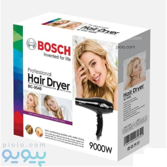 سشوار بوش9000 وات BC-9450