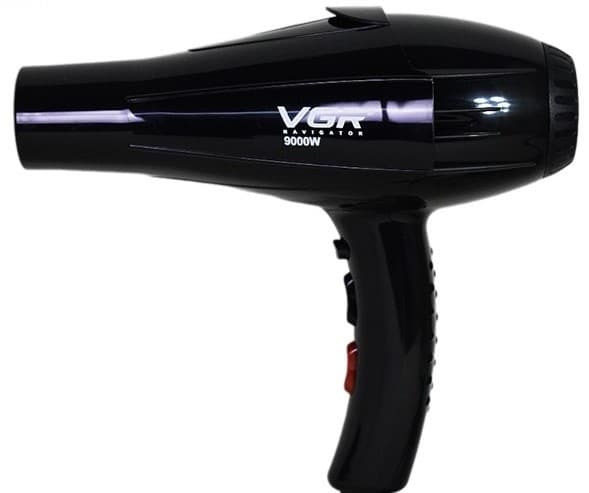 سشوار وی جی آر مدل V-350 با توان ۹۰۰۰ وات