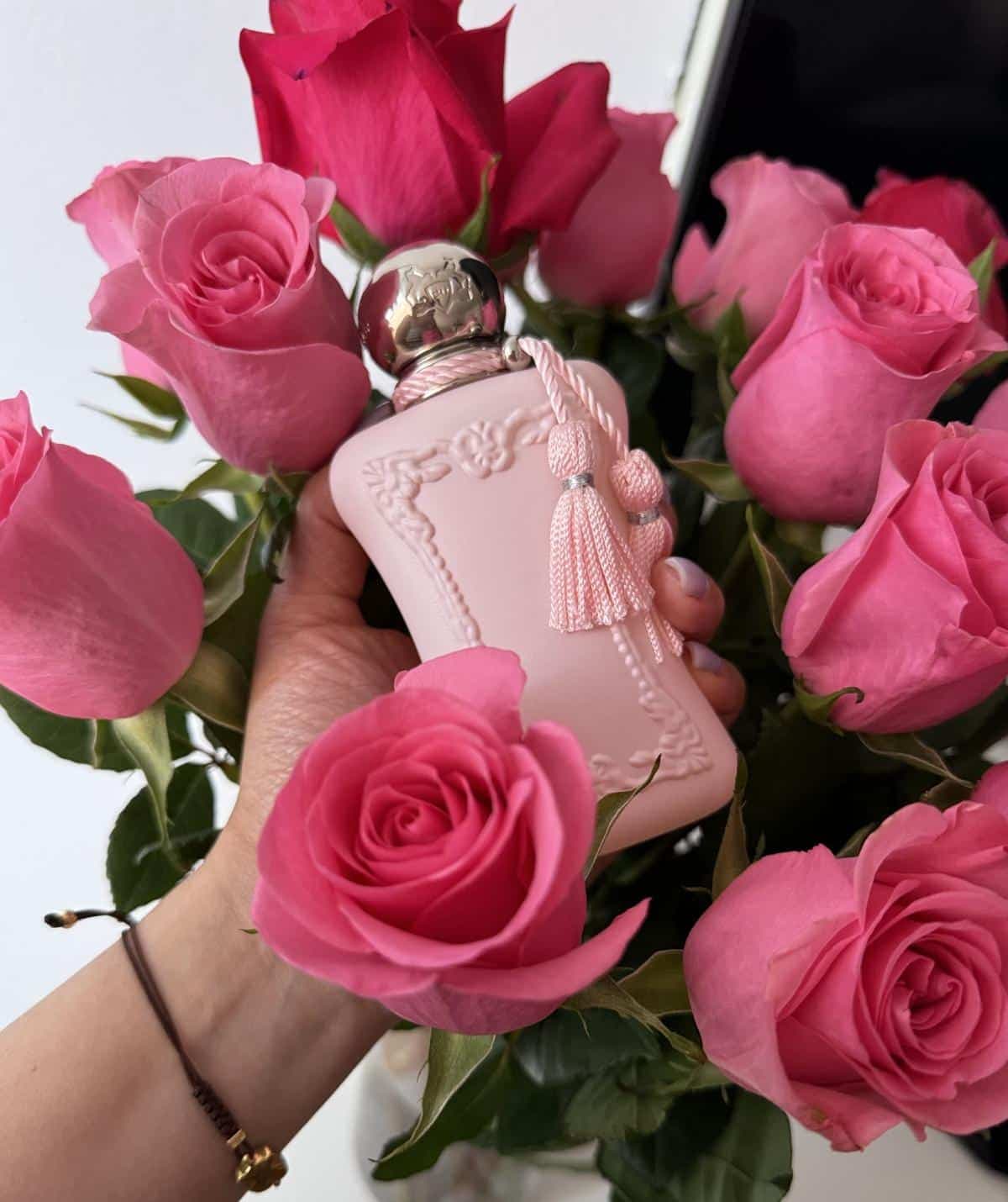 عطر ادکلن مارلی دلینا اصل | Parfums de Marly Delina 75 ml — تصویر ۱۰