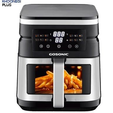 سرخ کن بدون روغن گوسونیک GAF-847 — تصویر ۲