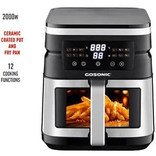 سرخ کن بدون روغن گوسونیک GAF-847 — تصویر ۴