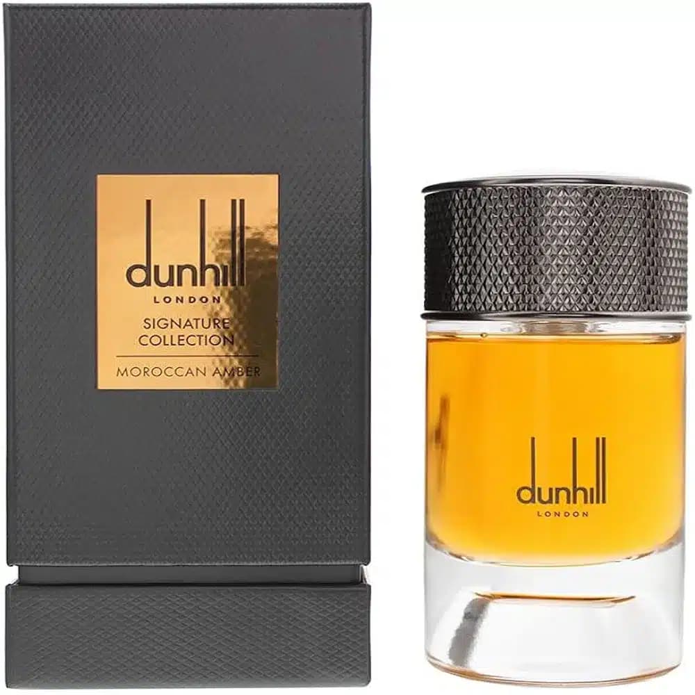 عطر ادکلن دانهیل موراکن آمبر اصل | Dunhill Moroccan Amber 100 ml — تصویر ۴