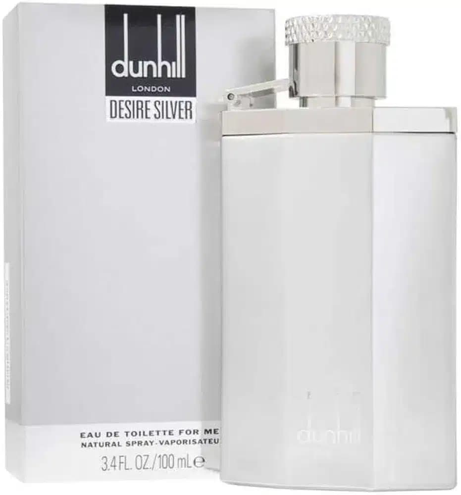عطر ادکلن دانهیل دیزایر سیلور اصل | Dunhill Desire Silver 100 ml — تصویر ۳