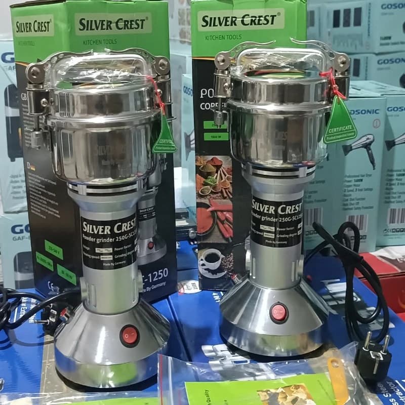 آسیاب 250 گرم سیلور کرست 1200 وات مدل SC-1250 — تصویر ۹
