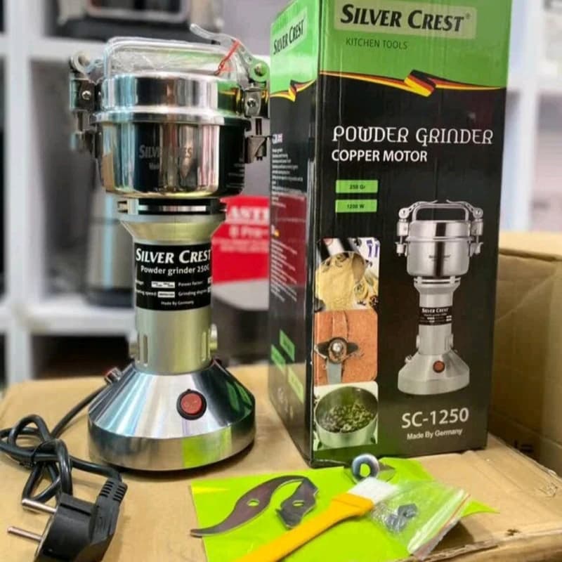 آسیاب 250 گرم سیلور کرست 1200 وات مدل SC-1250 — تصویر ۷
