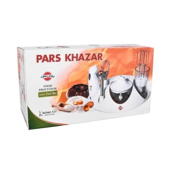 گوشت کوب برقی پارس خزر مدل اوربیت میکس — تصویر ۵