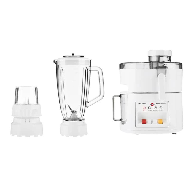 آب میوه گیری پارس خزر مدل JBG-610P — تصویر ۹