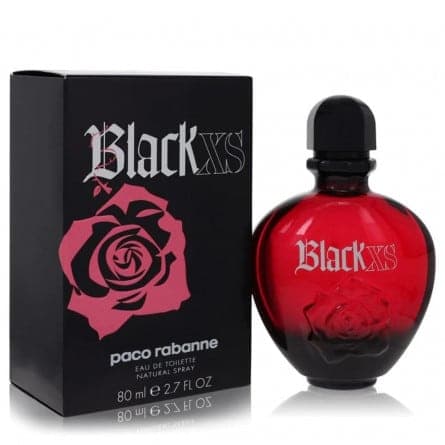 عطر ادکلن پاکو رابان بلک ایکس اس زنانه اصل | Paco Rabanne Black XS EDT 80 ml — تصویر ۹