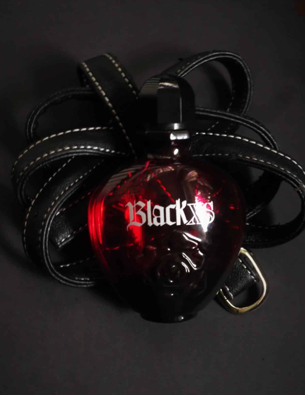 عطر ادکلن پاکو رابان بلک ایکس اس زنانه اصل | Paco Rabanne Black XS EDT 80 ml — تصویر ۷