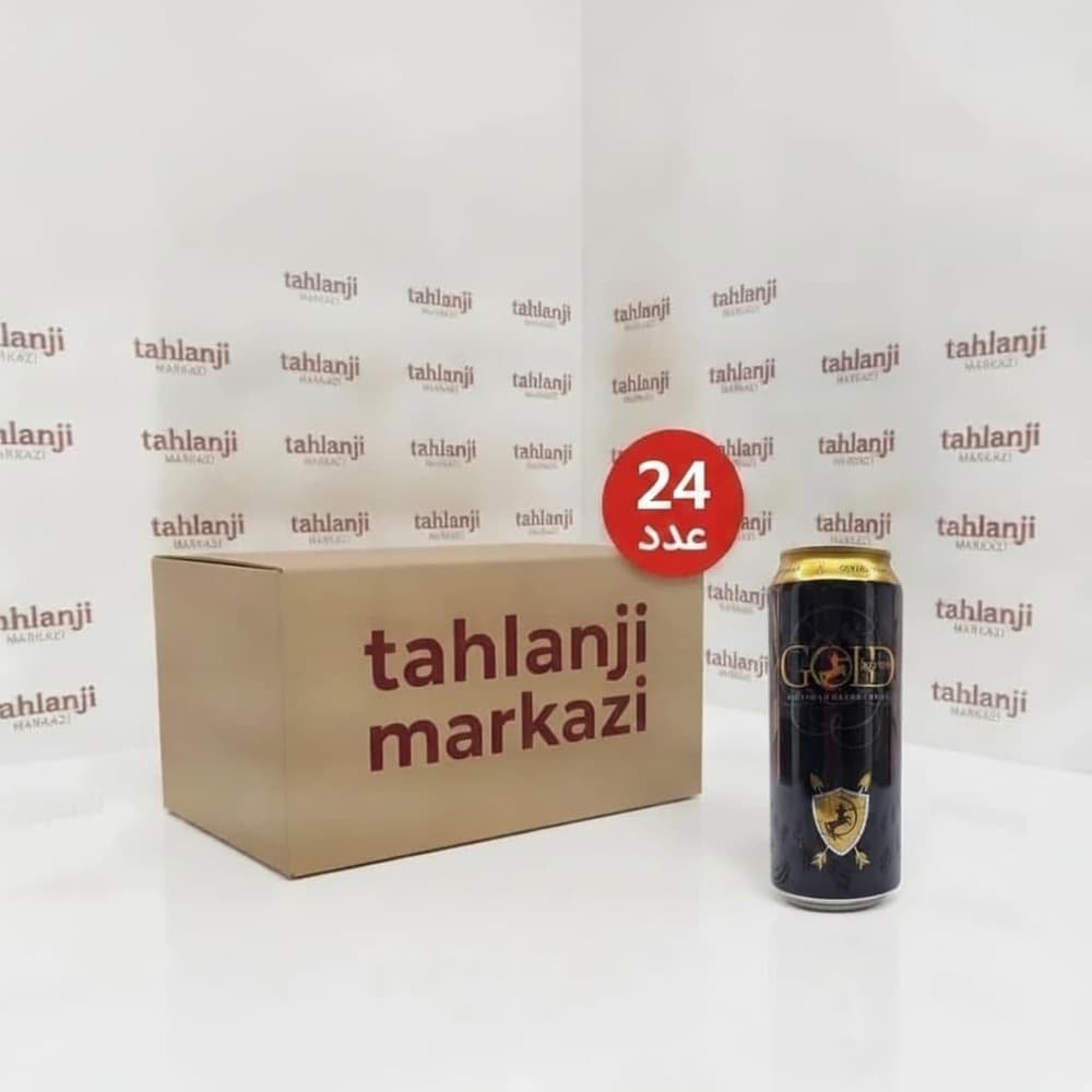 انرژی زا گلد عمده اصل 500 میل 24 عددی
