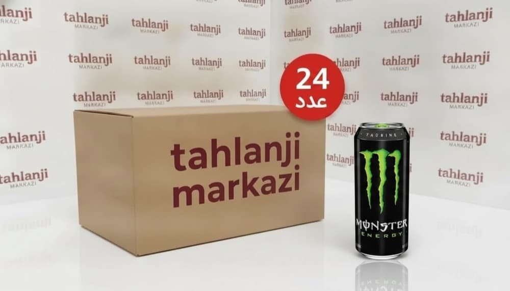 انرژی زا هپی مانستر عمده اصل 500 میل 24 عددی