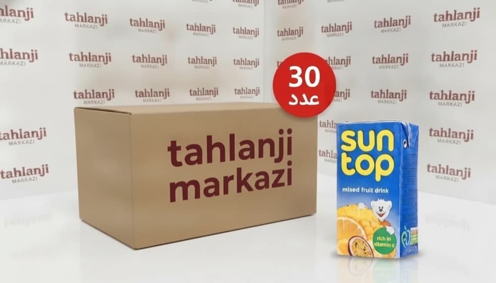 آبمیوه سان تاپ اصل | کارتن ۳۰ عددی ۲۵۰ میلی‌لیتری