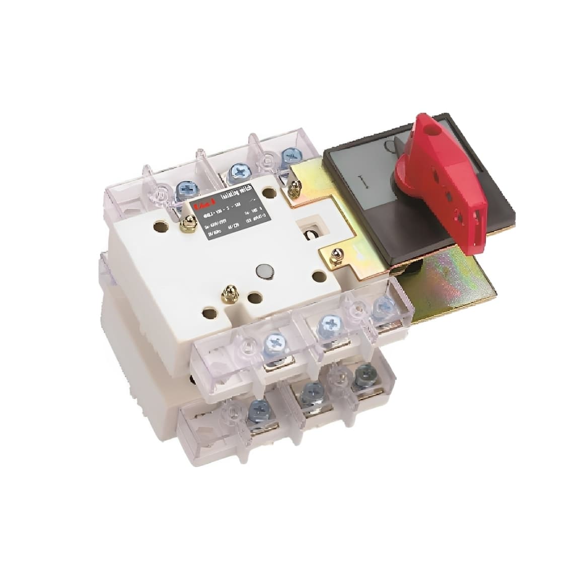 کلید چنج اور دستی چهار پل 2000 آمپر هیمل HDGLZ31504J2000
