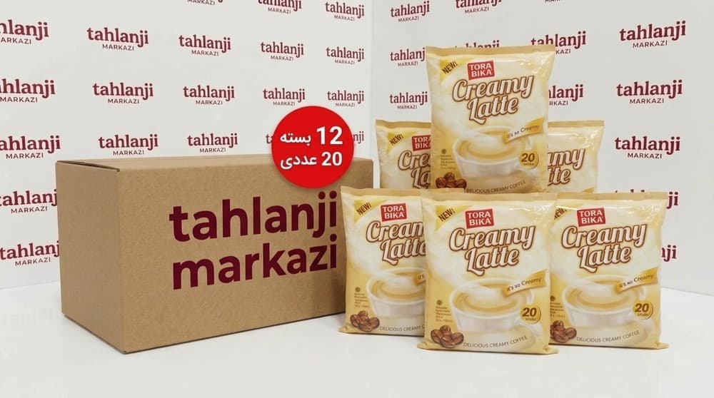 کافی میکس تورابیکا Creamy Latte لاته عمده 12 بسته 20 عددی — تصویر ۲