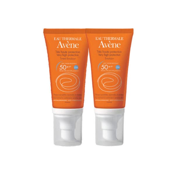 کرم ضدآفتاب اون با spf +50 مناسب پوست چرب (در دو نوع رنگی و بدون رنگ)