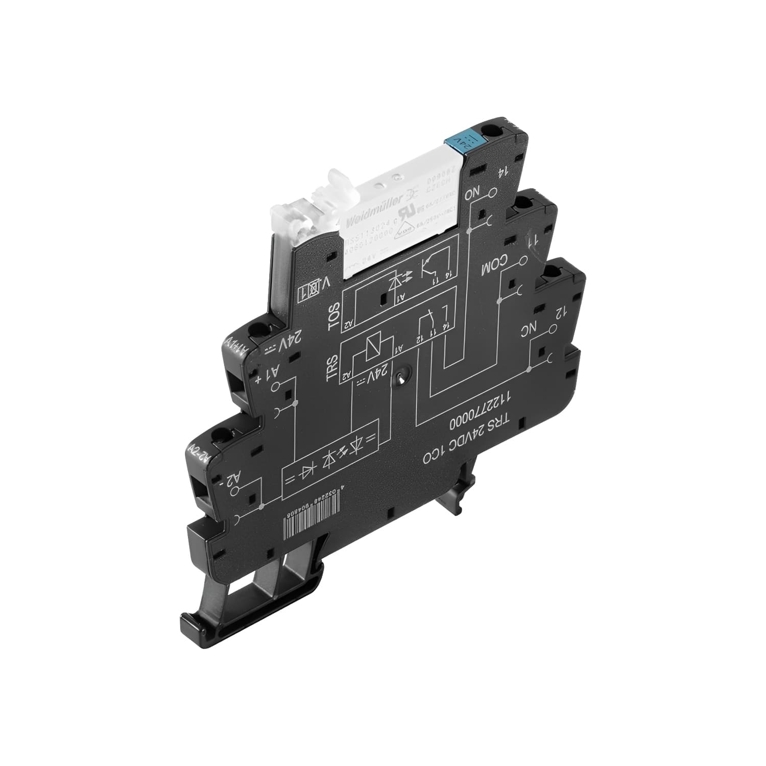 رله پی ال سی وایدمولر WEIDMULLER TRS 24VDC 1CO