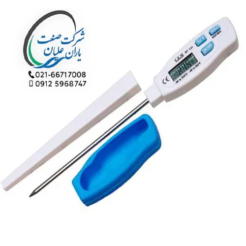 ترمومتر نفوذی دیجیتالی CEM مدل DT-131 (دماسنج سی ای ام) — تصویر ۲