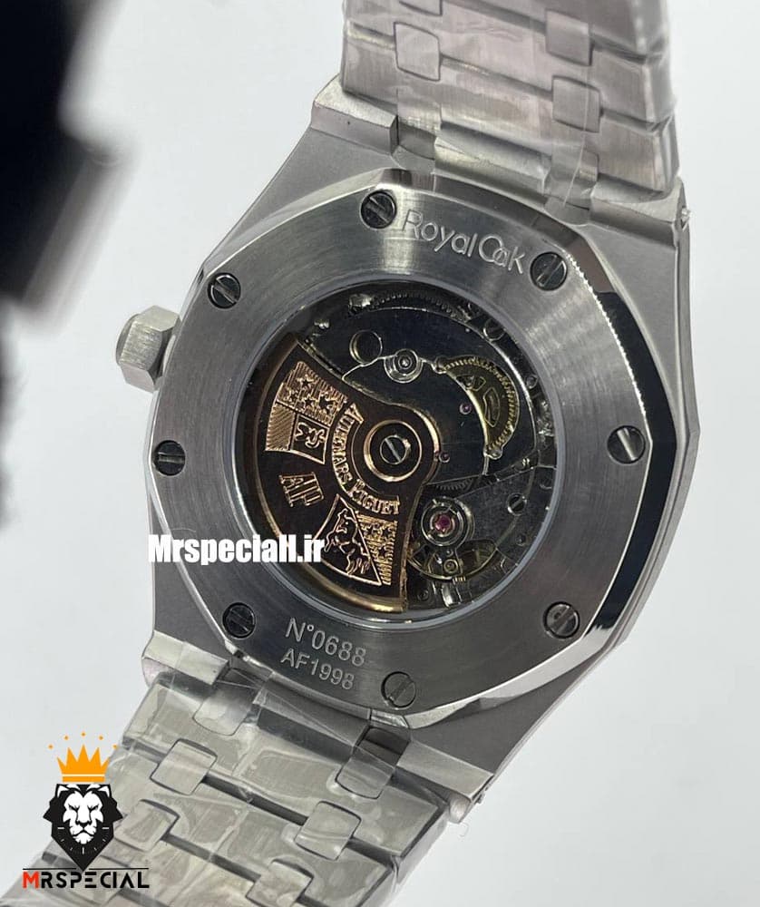 ساعت اودمار پیگه مردانه رویال اوک اتوماتیک AUDEMARS PIGUET ROYAL Oak 021552 — تصویر ۶