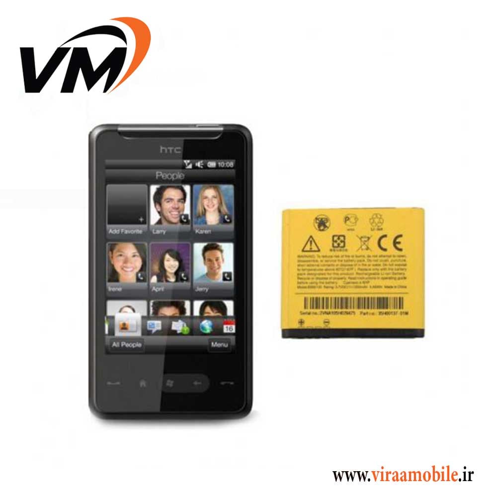 باتری اصلی اچ تی سی HTC HD Mini