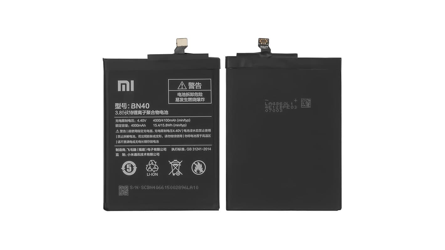 خشاب سیم کارت اصلی شیائومی Redmi 4 Prime — تصویر ۵