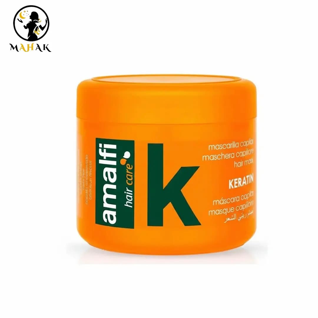 ماسک مو آمالفی حاوی کراتین حجم 500 میل | Amalfi Keratin Hair Mask 500ml