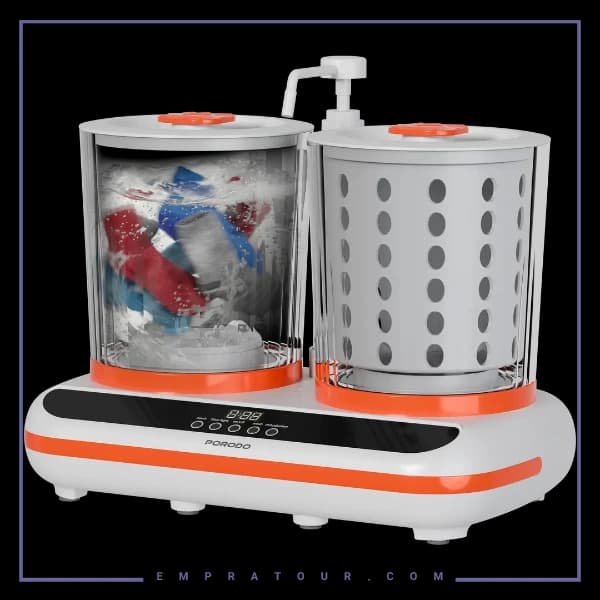 ماشین لباسشویی کوچک پرودو PDLFSTHP200WH