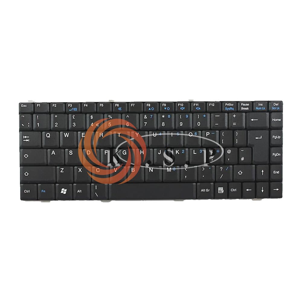 کیبورد لپ تاپ فوجیتسو Keyboard Fujitsu Amilo pro 3515