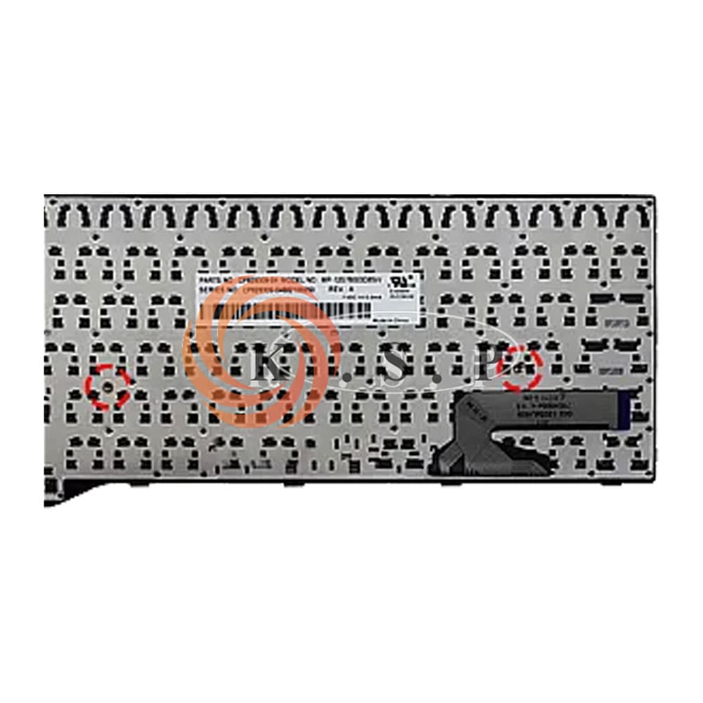 کیبورد لپ تاپ فوجیتسو Keyboard Fujitsu Lifebook AH544 — تصویر ۶