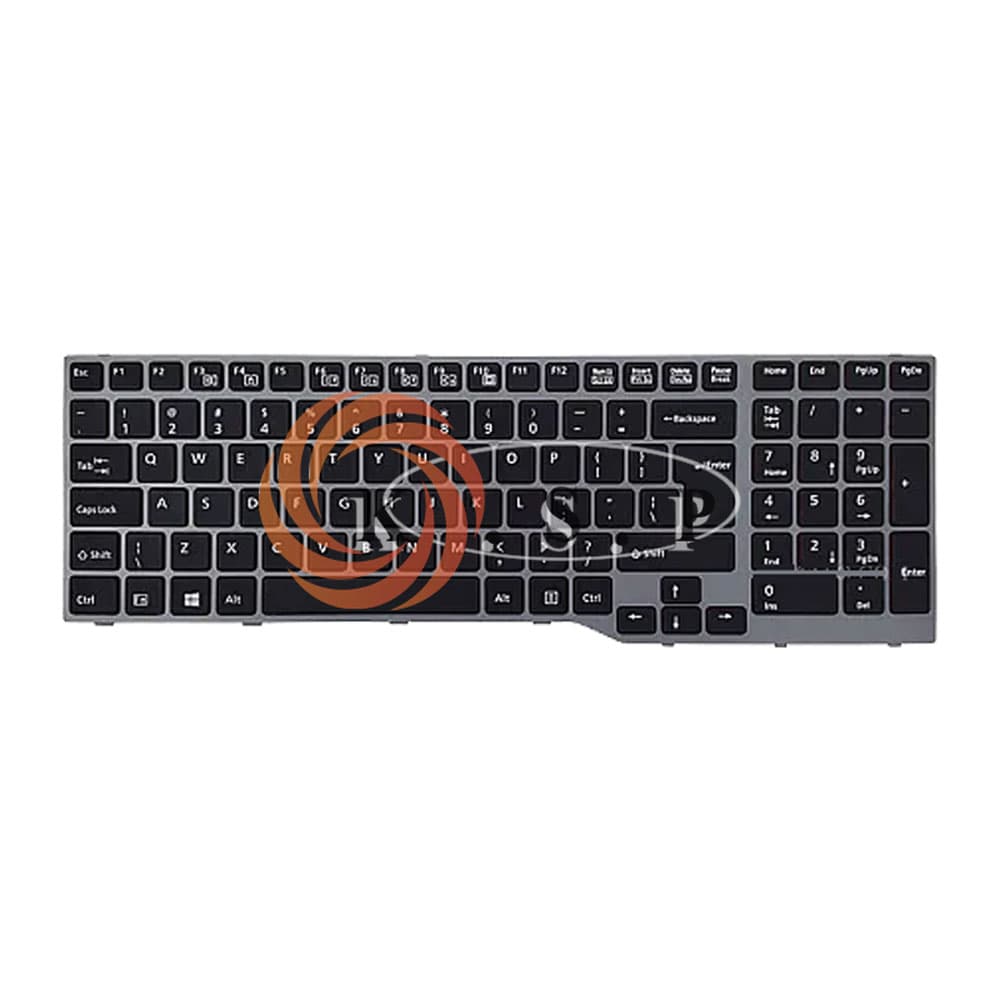 کیبورد لپ تاپ فوجیتسو Keyboard Fujitsu Lifebook AH544 — تصویر ۲