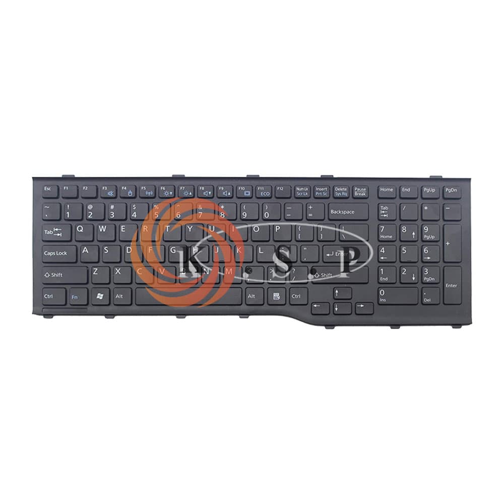 کیبرد لپ تاپ فوجیتسو Keyboard Fujitsu Lifebook AH532 — تصویر ۵