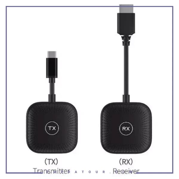 کیت فرستنده و گیرنده تصویر بی سیم HDMI کوتسی OF-050 — تصویر ۹