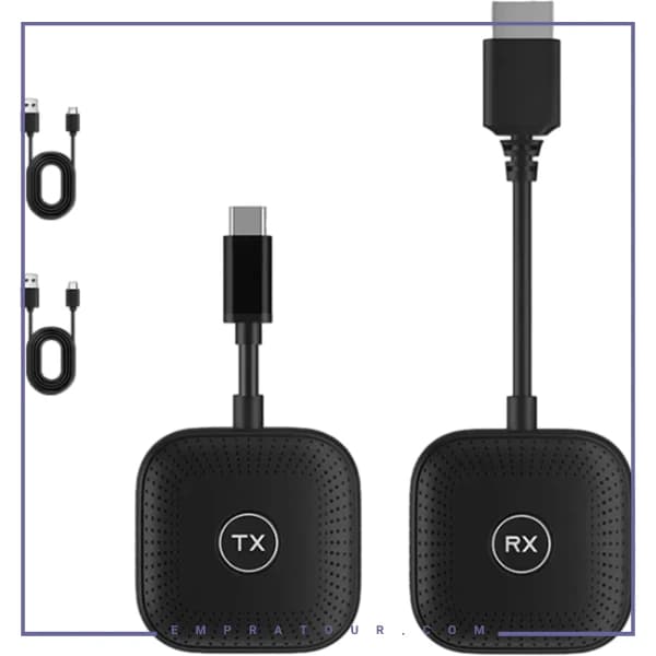 کیت فرستنده و گیرنده تصویر بی سیم HDMI کوتسی OF-050