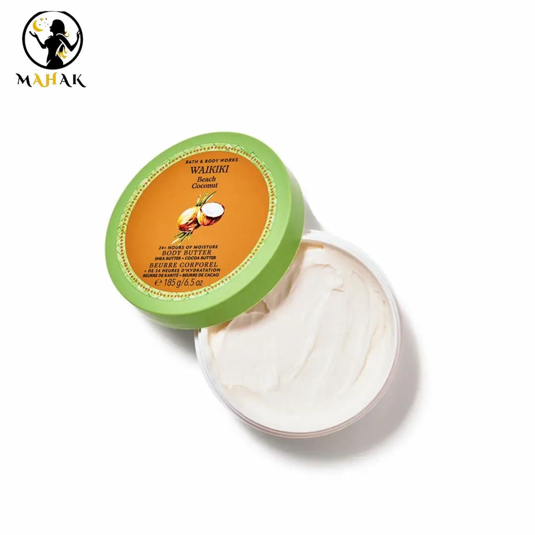 کره بدن بث اند بادی مدل Waikiki Beach Coconut — تصویر ۳